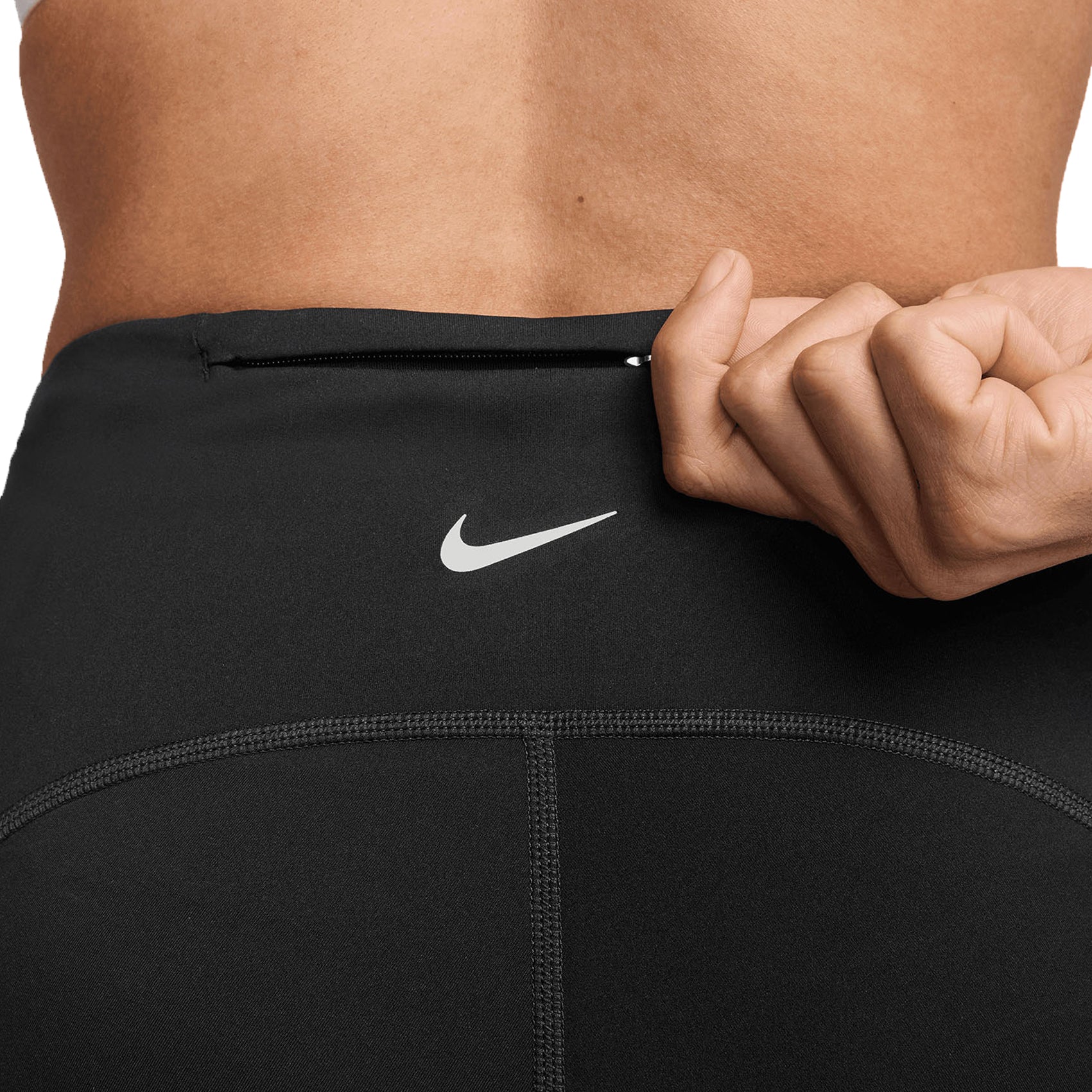 Nike Women's Swift High Waisted 4-Inch Running Shorts with Pockets - Lightweight Workout Shorts for Running, Yoga & Gym Training