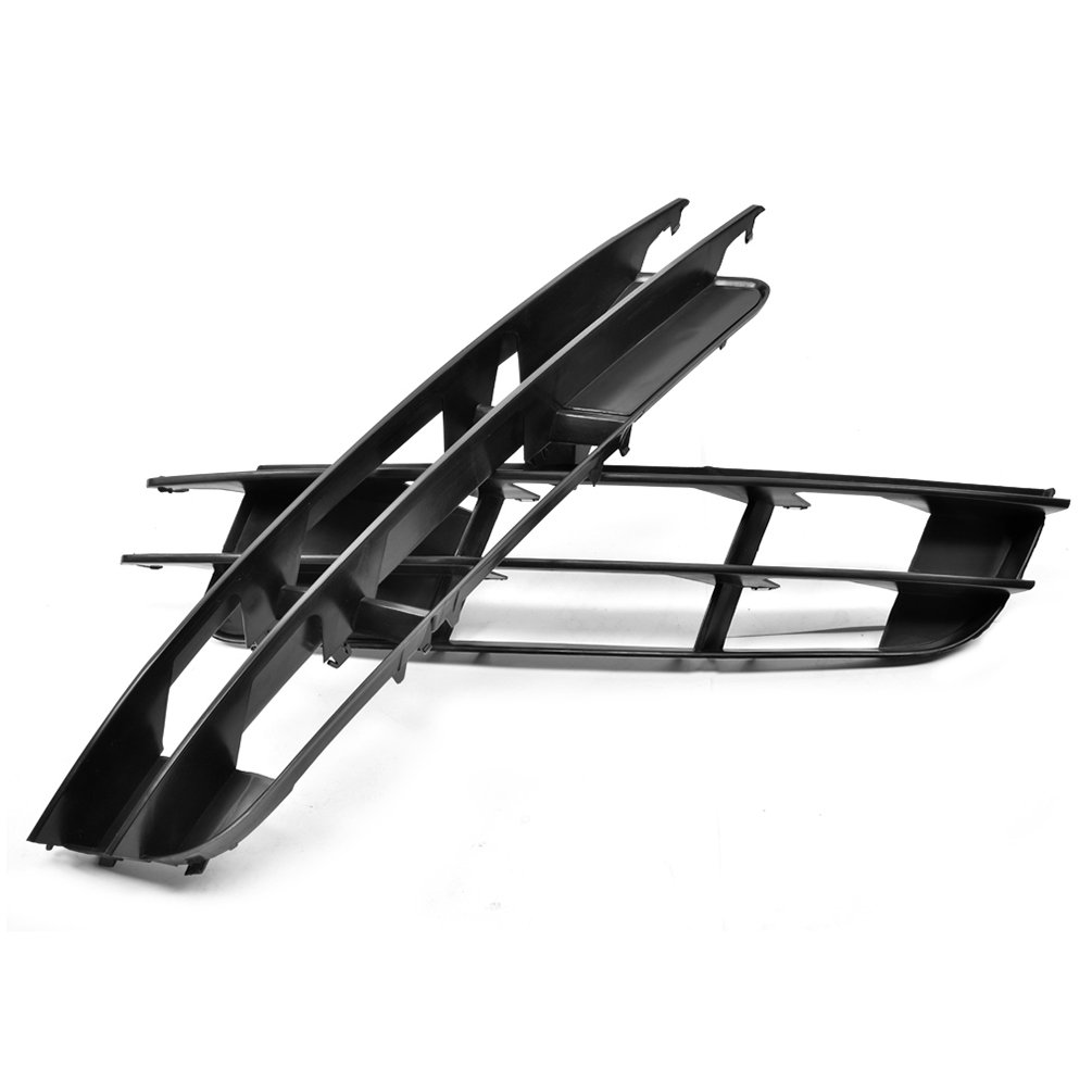 Audi Q7 2006-2009 Black Bumper Grilles - Left & Right for Off-Road Protection
