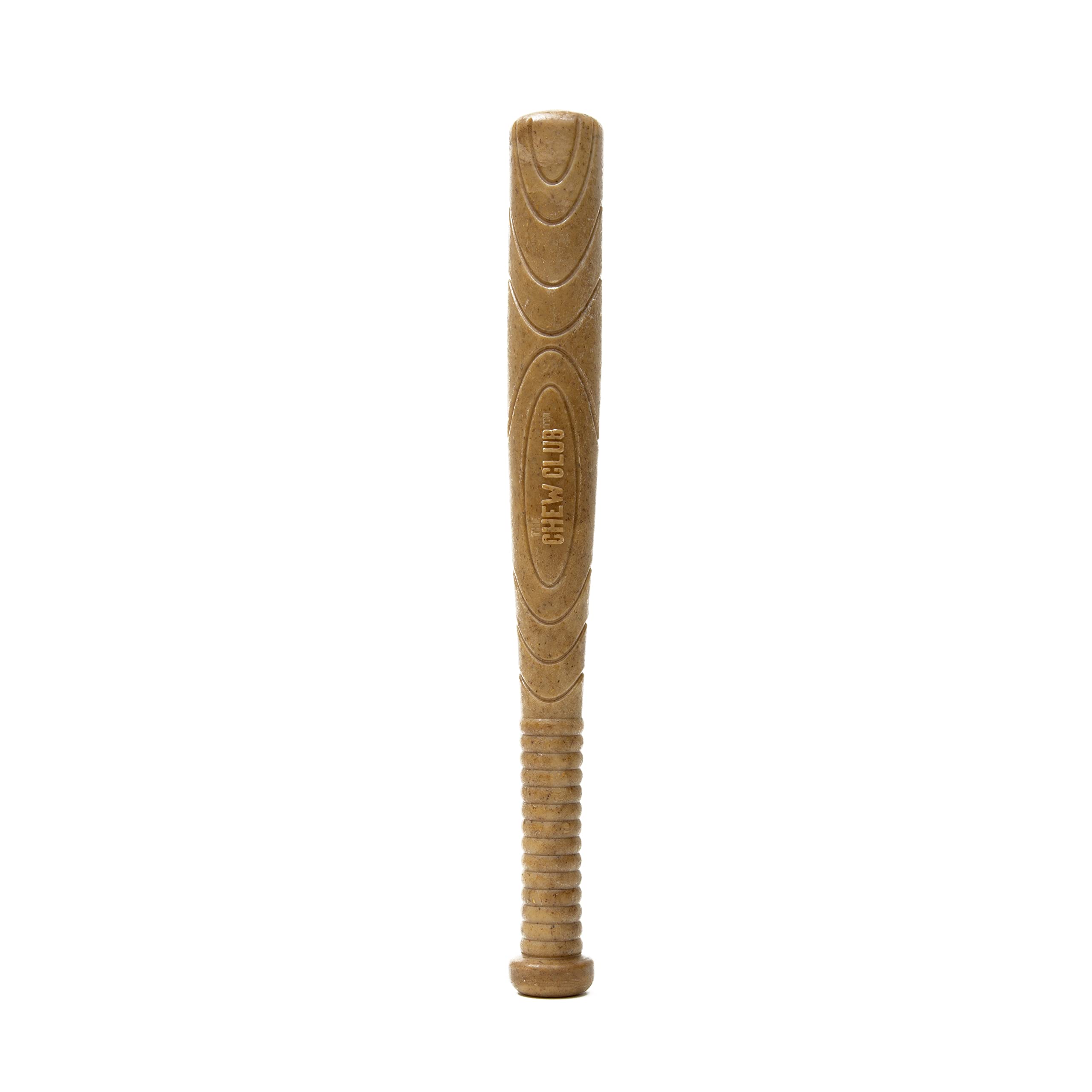 THE CHEW CLUB POWERBONE - Ultra Durable Baseball Bat Dog Toy for Aggressive Chewers | Heavy-Duty Nylon & Bamboo Chew Toy for Large Dogs | Long-Lasting Teething Solution for Puppies and Adult Dogs | Perfect for Playtime, Training, and Anxiety Relief