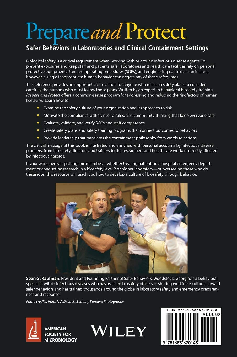 Prepare and Protect: Essential Safety Practices for Laboratories and Clinical Containment Settings | ASM Books | Ideal for Lab Technicians, Researchers & Healthcare Professionals