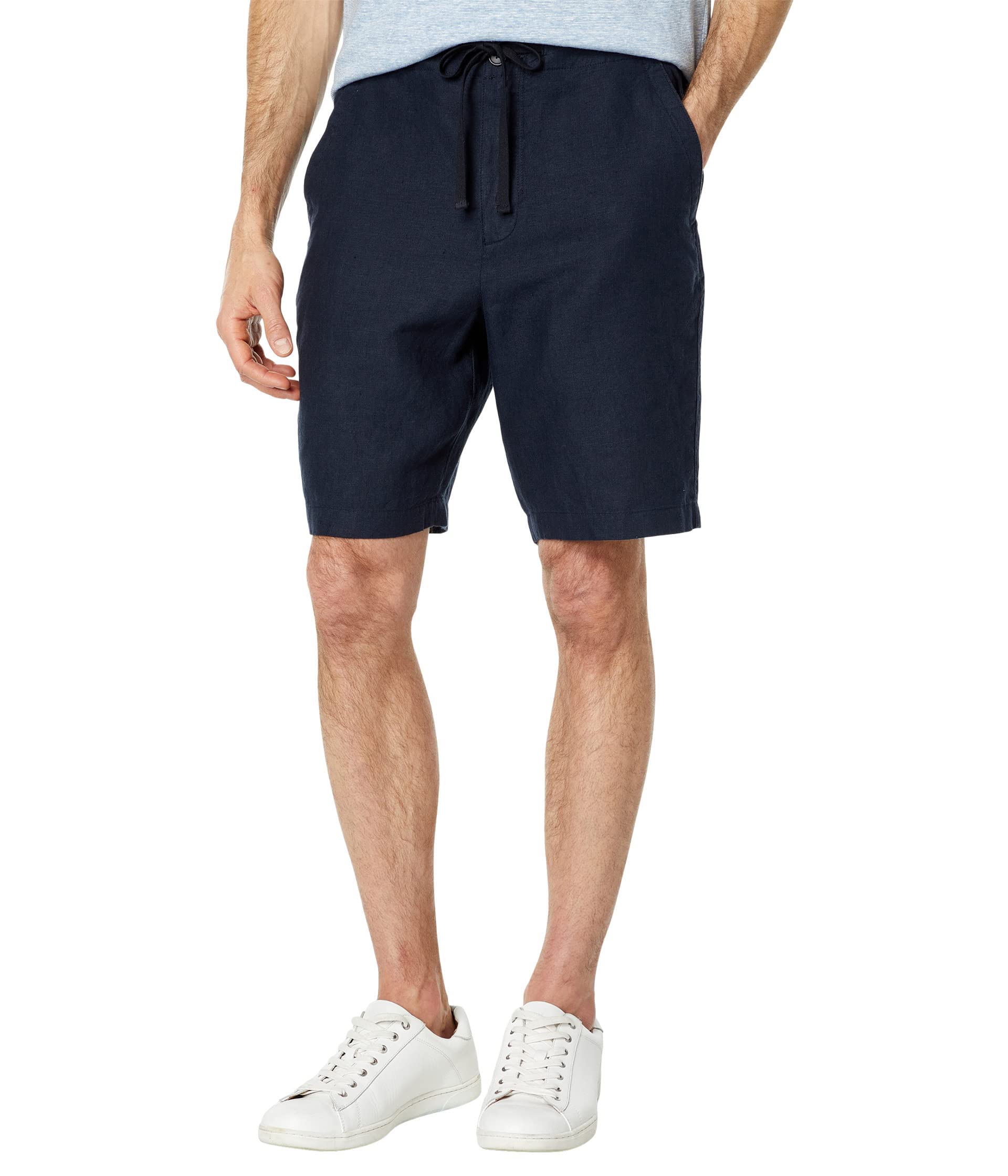 Vince Men's Lightweight Hemp Shorts - Breathable Casual Summer Shorts for Men | Perfect for Beach, Gym, and Everyday Wear