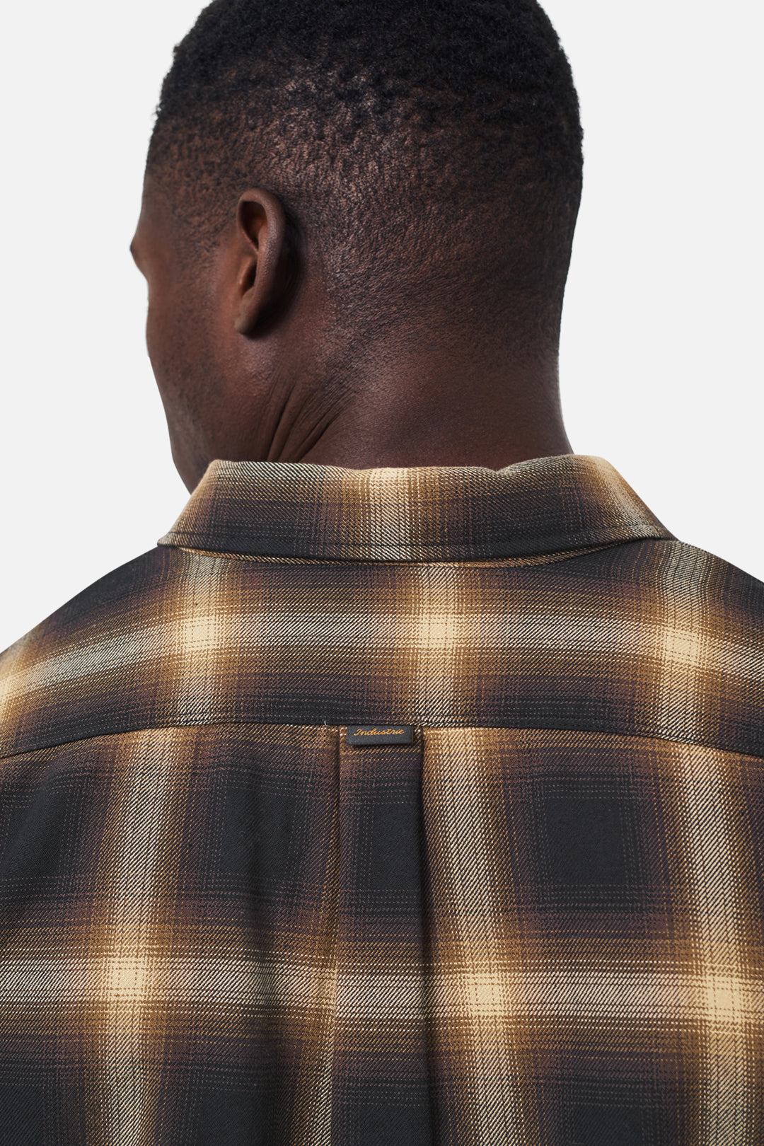 The Benson Long Sleeve Shirt - Black Marle Cotton Blend Casual Button-Up for Men | Perfect for Office, Date Night & Weekend Outings