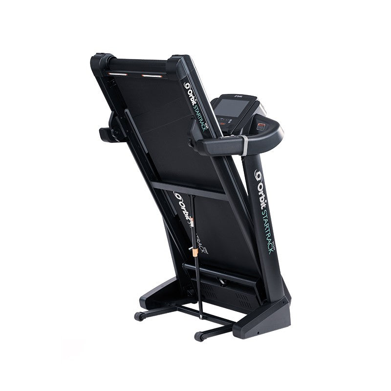 StarTrack ST36T Folding Treadmill for Home Use - 2.5HP Motor, 300 lbs Capacity, 12 Preset Programs - Perfect for Cardio, Running & Walking Workouts at Home or Gym