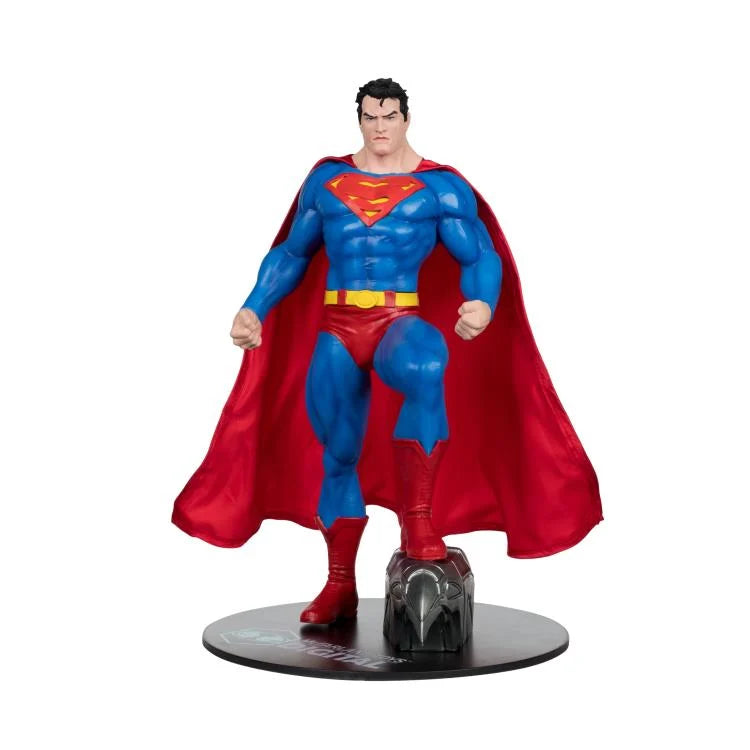 DC Comics Jim Lee Superman 1/6 Scale Collectible Statue with Digital Code - Perfect for Superhero Fans, Home Decor & Comic Book Collections