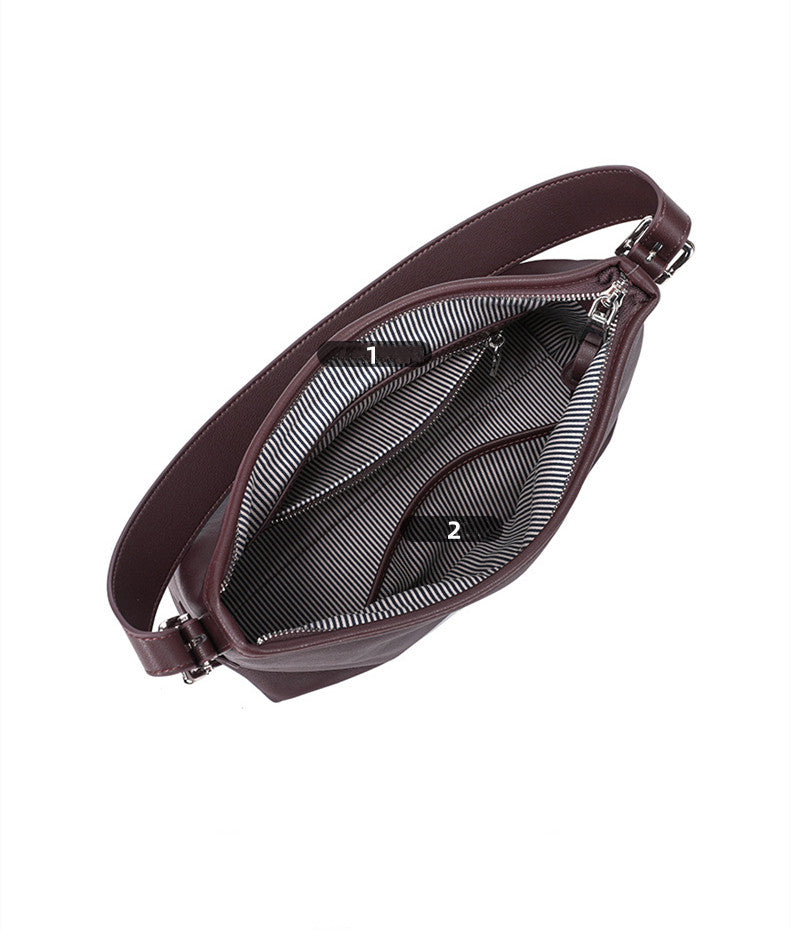 Stylish & Durable Women's Shoulder Bag - Fashionable Crossbody Purse for Daily Use, Work & Travel | Perfect for Office, Shopping & Outings