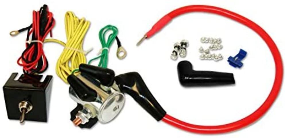 Bulldog 20038 Power Interrupt Kit - Heavy Duty Circuit Breaker for Home & Industrial Use | Perfect for Electrical Panels, Generators & Power Distribution Systems