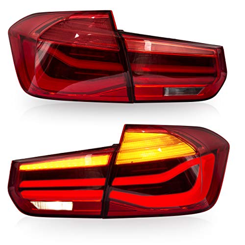 13-18 BMW 3 Series tail lights(Red)
