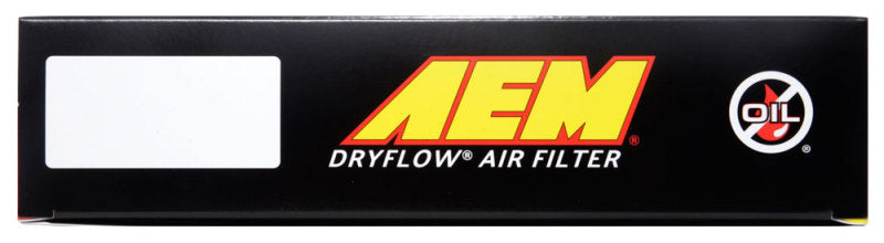 AEM 95-02 Toyota 4Runner 3.4L & 92-97 Lexus SC300/SC400 3.0L/4.0L Performance Air Filter - High Flow DryFlow Filter for Off-Roading, Racing & Daily Driving