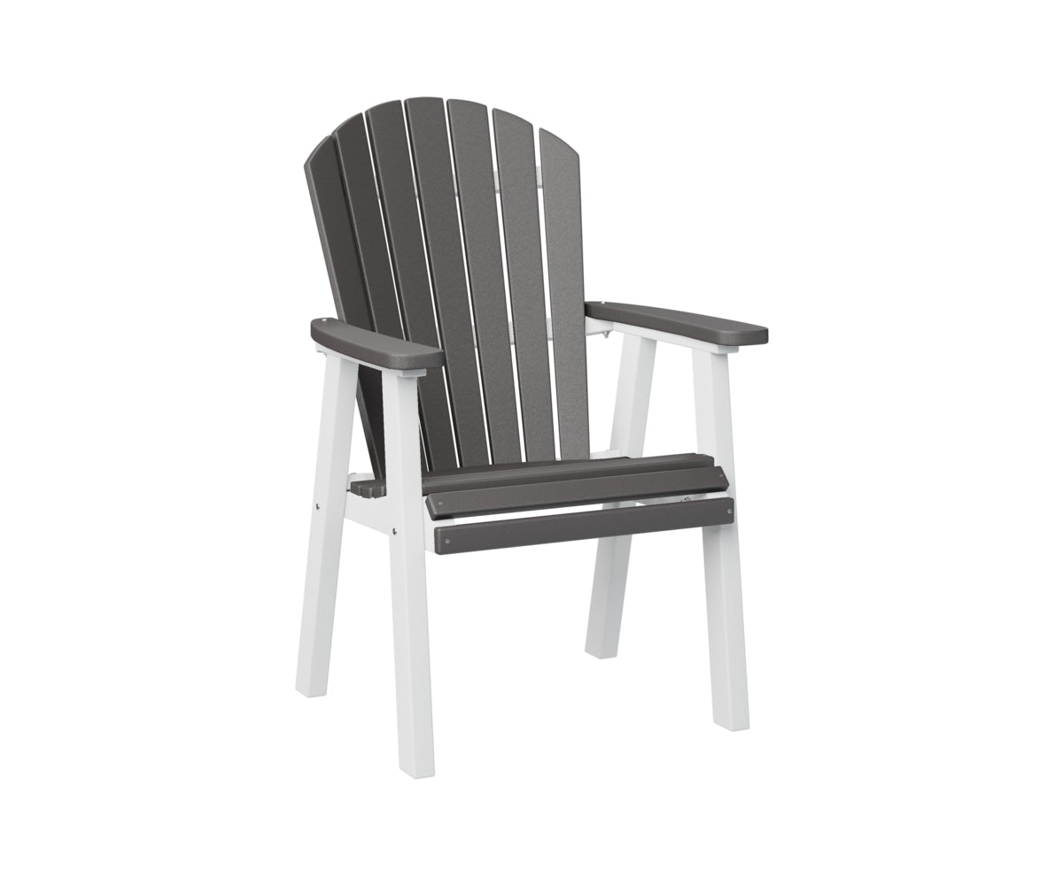 Berlin Gardens Comfo Back Dining Chair - Ergonomic Outdoor Patio Furniture for Garden, Deck, Poolside - Comfortable & Weather-Resistant