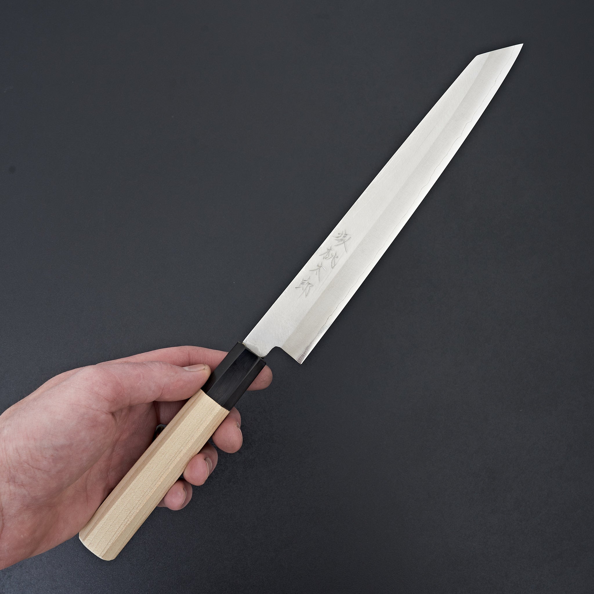 Premium Sakai Momotaro Ginsan Kiritsuke Sujihiki Knife 240mm - Japanese High-Carbon Stainless Steel Slicing Knife for Sushi, Meat & Vegetables - Perfect for Chefs & Home Cooking