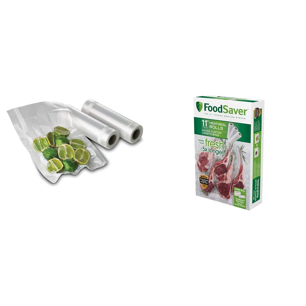 FoodSaver Vacuum Seal Rolls - 2-Pack (11