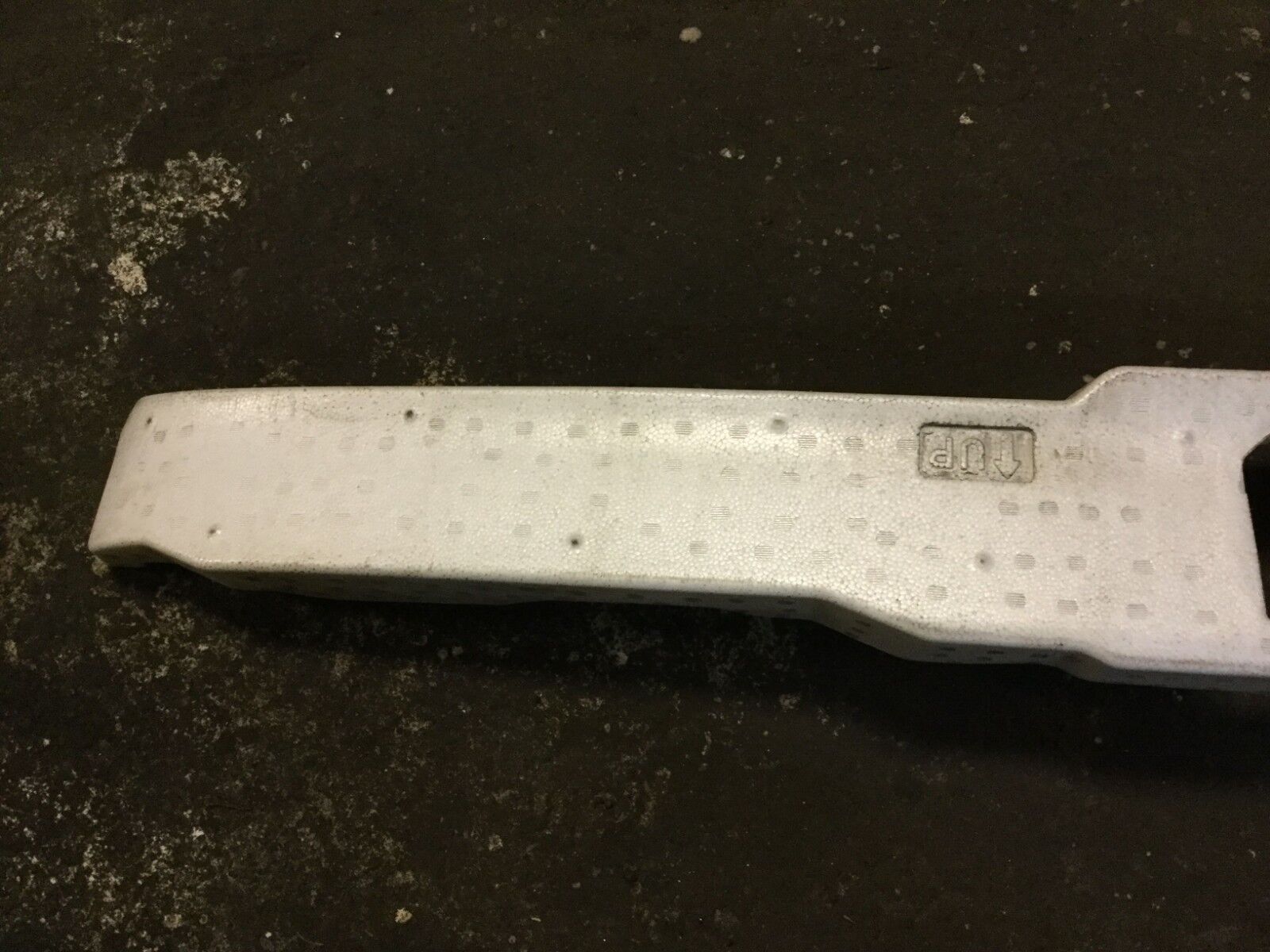 2004-2009 Toyota Prius Rear Bumper Reinforcement Foam OEM 52615-47020 - Crash Protection & Impact Absorption for Enhanced Safety