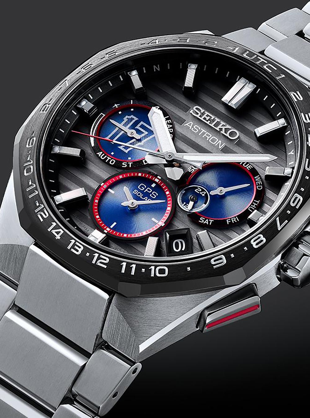 SEIKO ASTRON NEXTER GPS Solar Watch - Limited Edition SBXC141 (Shohei Ohtani Model) | Japanese-Made JDM Timepiece for Sports Enthusiasts & Luxury Watch Collectors | Perfect for Outdoor Activities, Travel & Special Occasions