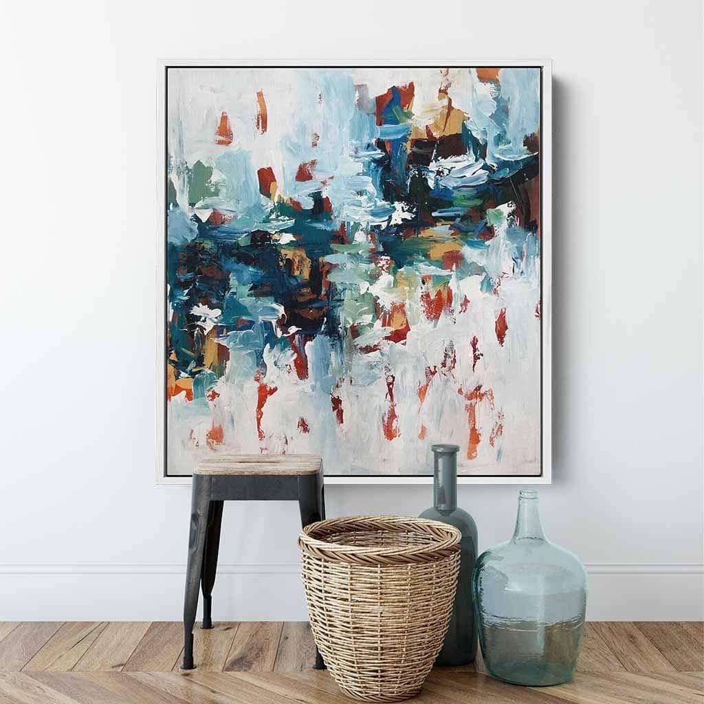 Shifting Sands Part 1 - Original Abstract Wall Art Painting for Modern Home & Office Decor | Living Room, Bedroom, Dining Room Wall Decor