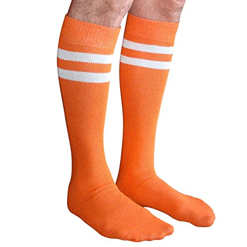Orange, White