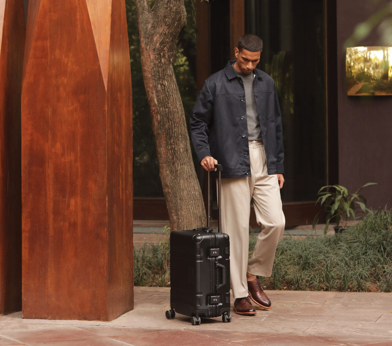 Best Trucker Carry-On Luggage for Travel - Durable & Spacious Suitcase for Business Trips & Vacations - Perfect for Airplane, Road Trips & Commuting