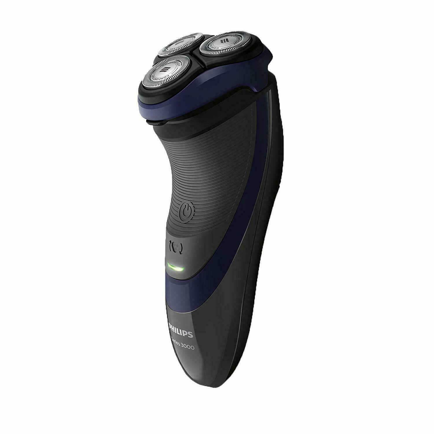 Philips Series 3000 S3120/08 Electric Shaver for Men - Cordless Wet & Dry Shaving with ComfortCut Blades - Perfect for Travel, Home & Office Use