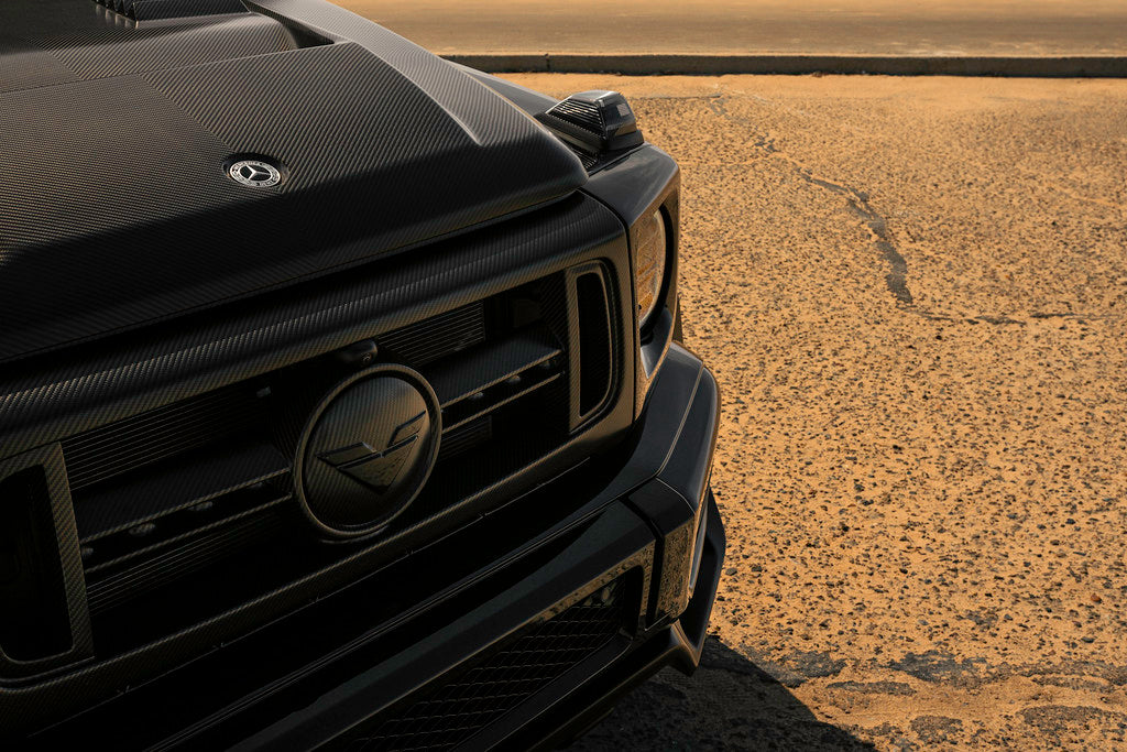 Mercedes G63 Aero Program Body Kit - High Performance Carbon Fiber Upgrade for G63 AMG | Enhance Your SUV's Style & Aerodynamics for Street & Off-Road Driving