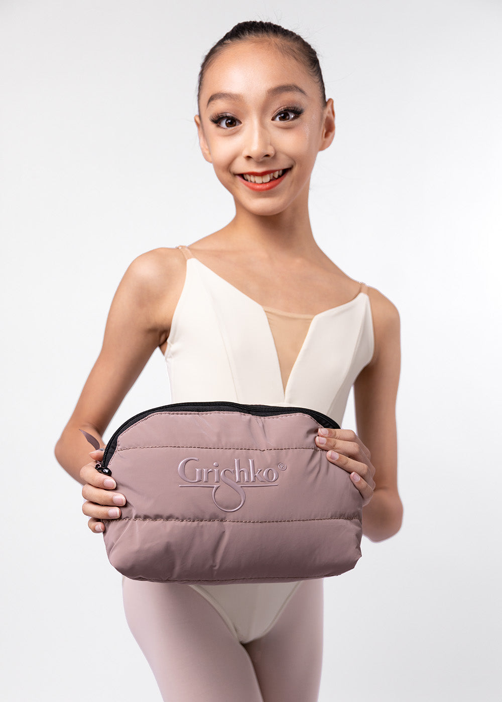 BC004BAG Waterproof Travel Cosmetic Bag for Women - Makeup Organizer with Zipper Pouch, Perfect for Toiletries, Gym, and Airplane Carry-On