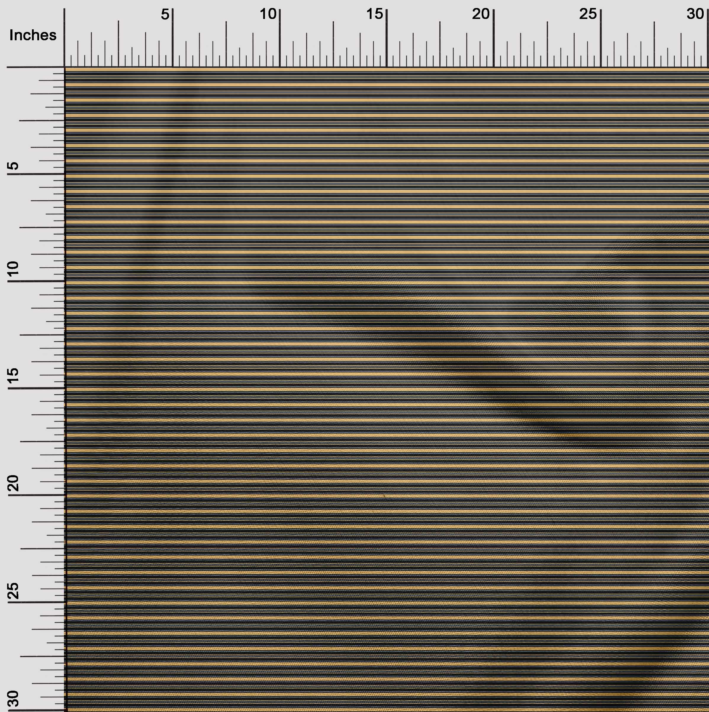 oneOone Georgette Viscose Fabric - Shadow Stripe Print 42