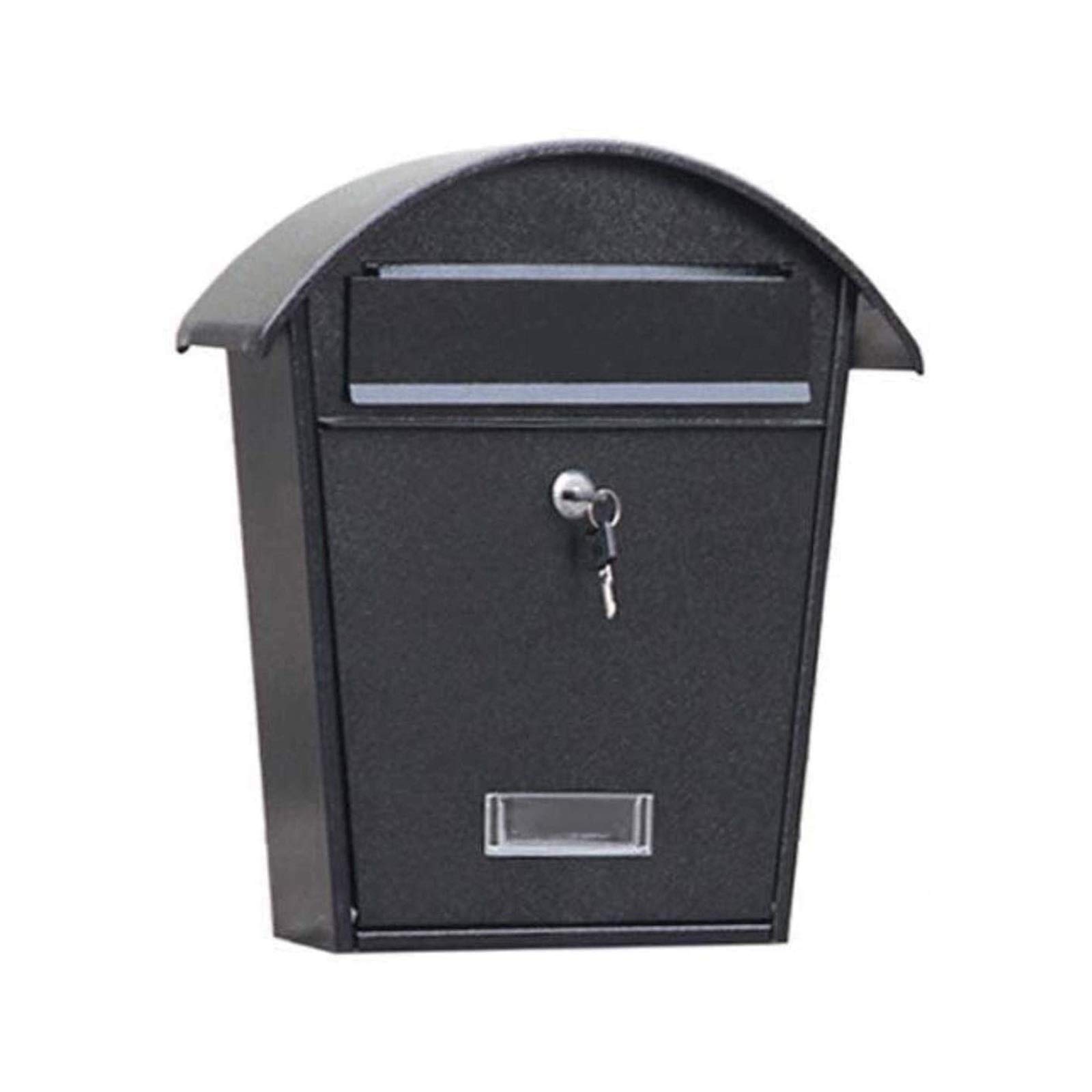 Waterproof Outdoor Mailbox - House Eaves Rainproof Letter Storage Box for Private Villa & Garden - Durable Weatherproof Post Box for Home, Yard & Front Door Decoration