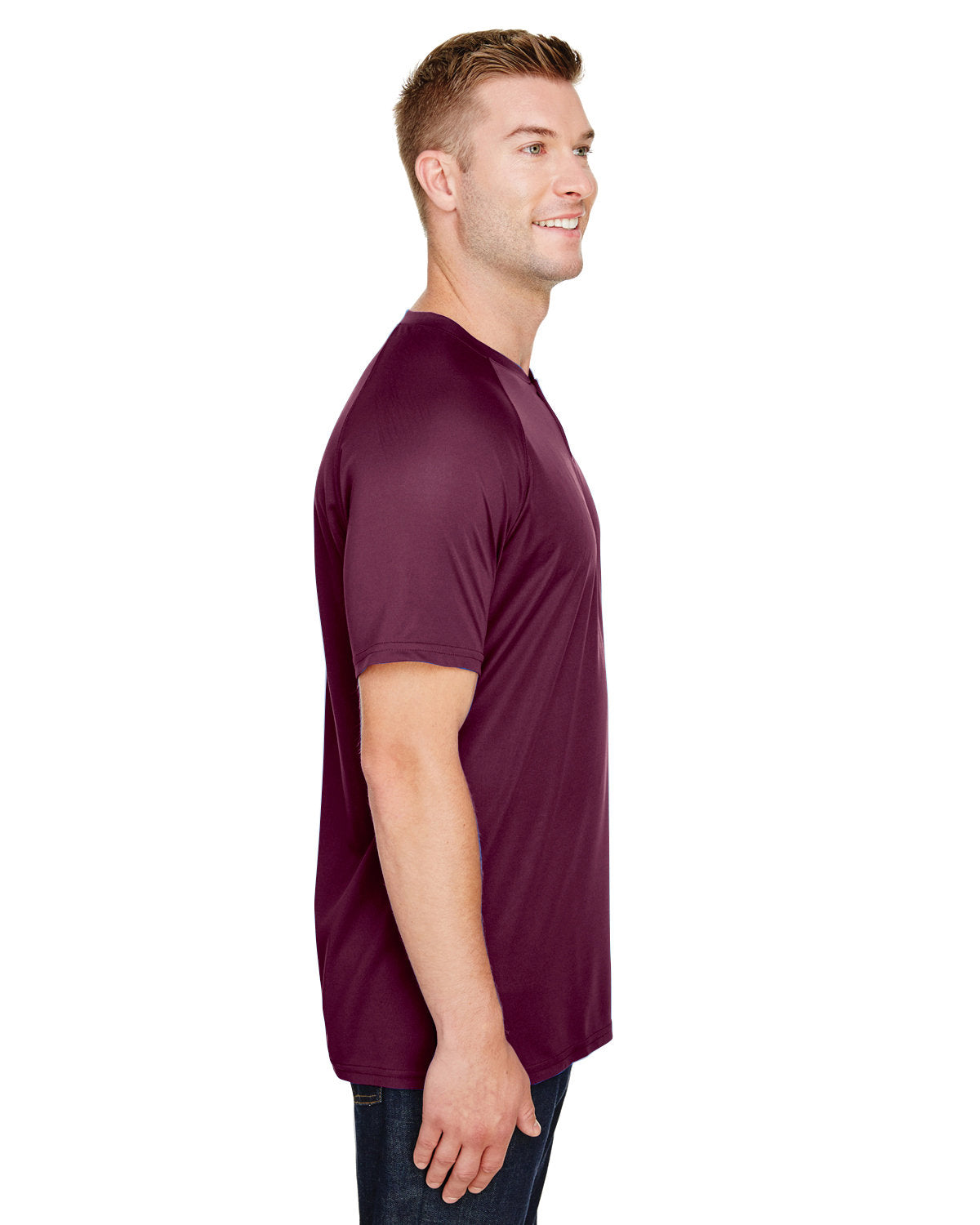 Augusta Sportswear AG1565 Adult Attain 2-Button Baseball Jersey - Comfortable & Durable Team Uniform for Baseball, Softball & Sports Events