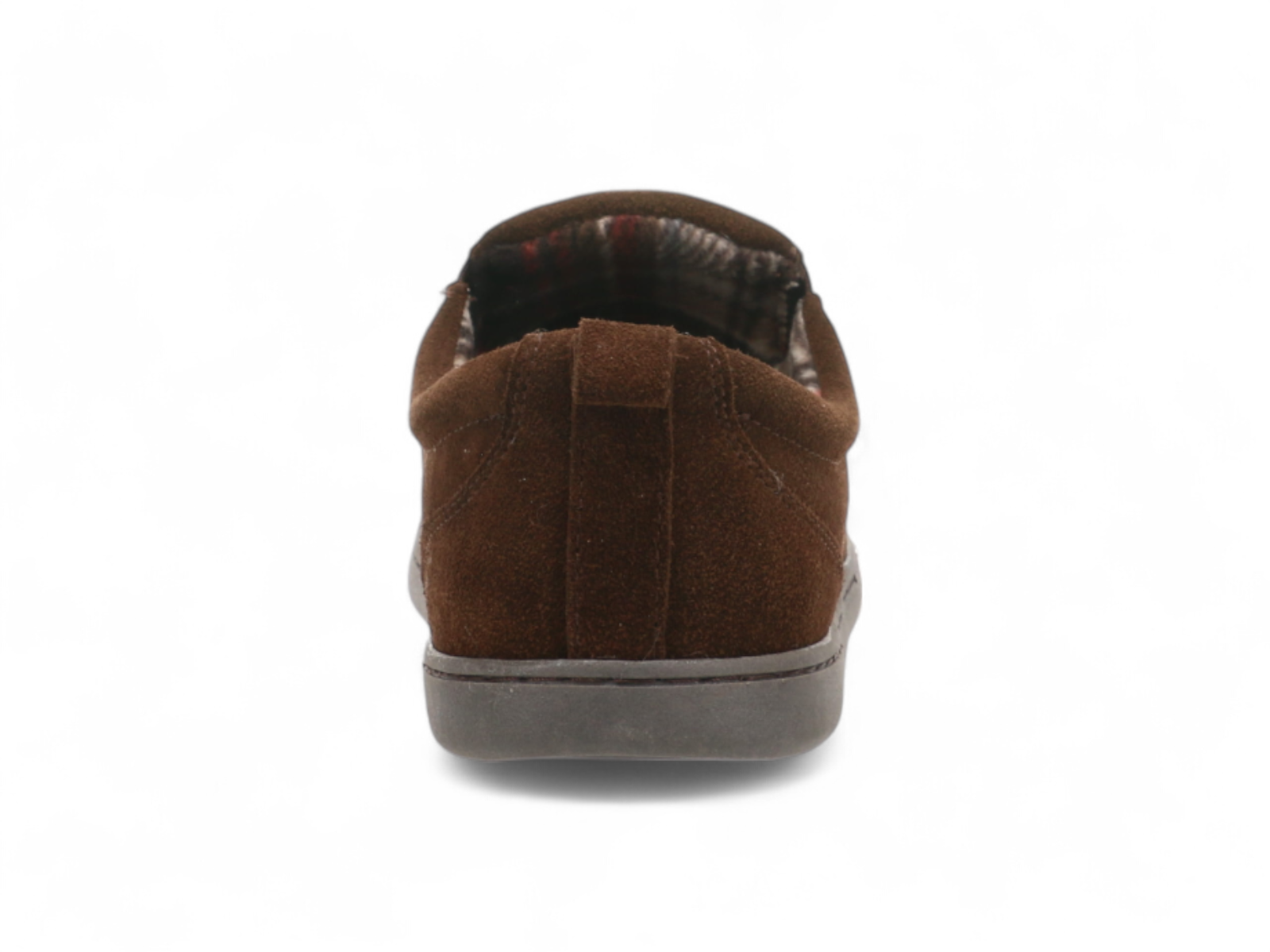 Michael Ellis Daniel House Slipper - Soft Indoor Slippers for Men & Women, Comfortable Brown Plush Slippers with Non-Slip Sole - Perfect for Home, Lounge, and Cold Weather Wear