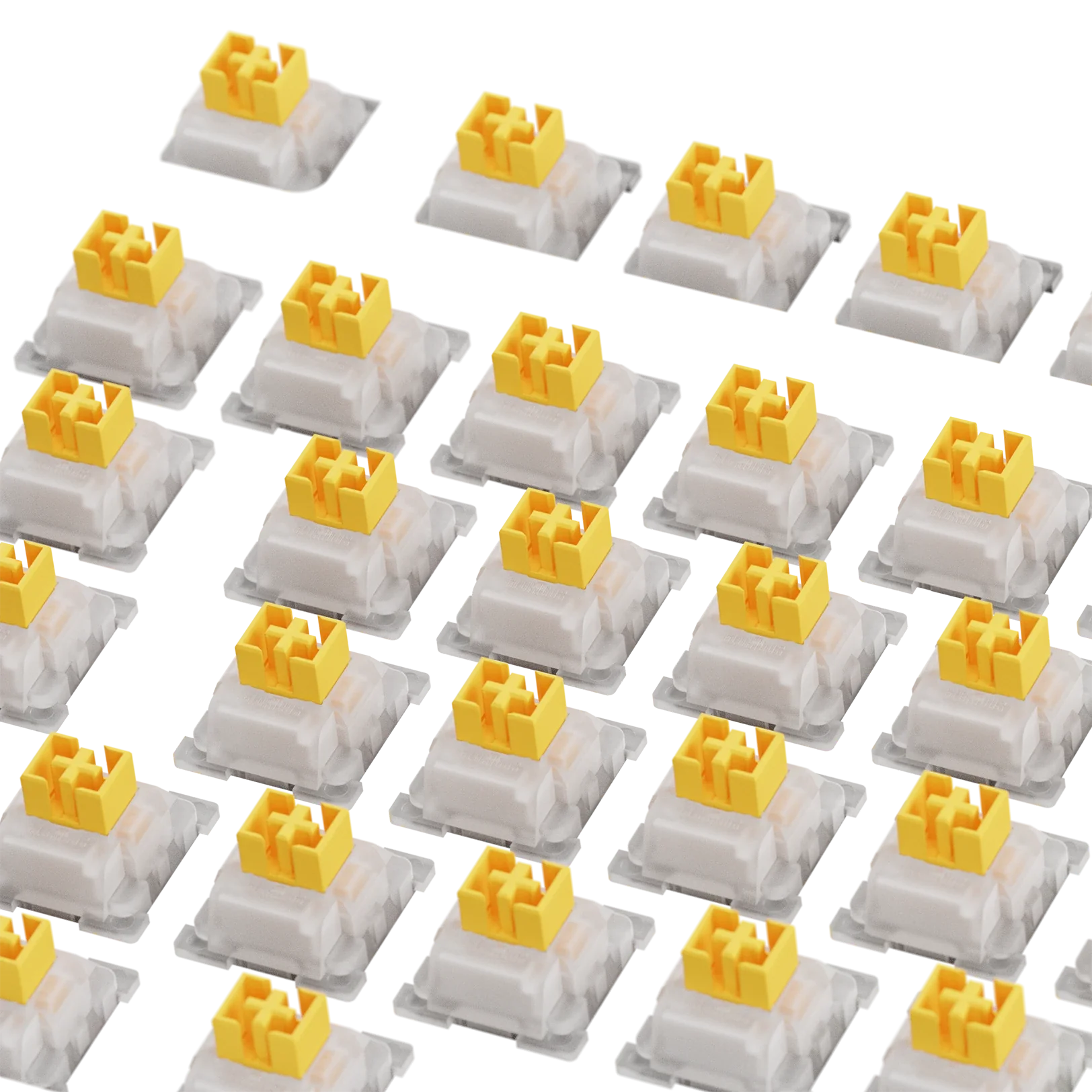 Glorious Panda Silent Mechanical Keyboard Switches - 75 ISO Layout for Quiet Typing | Perfect for Office, Gaming & Programming
