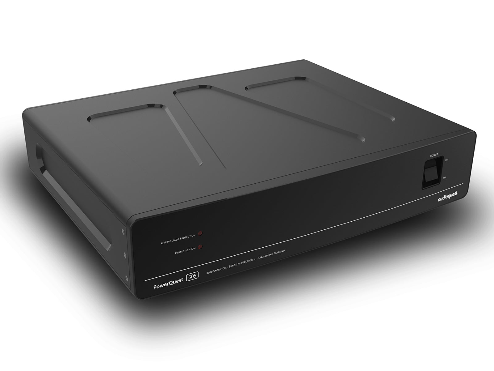 Audioquest PowerQuest 505 Power Conditioner - Premium Surge Protector with Noise Filtering for Home Theater & Hi-Fi Audio Systems - Perfect for Studio Equipment, Gaming PCs & Smart Home Devices