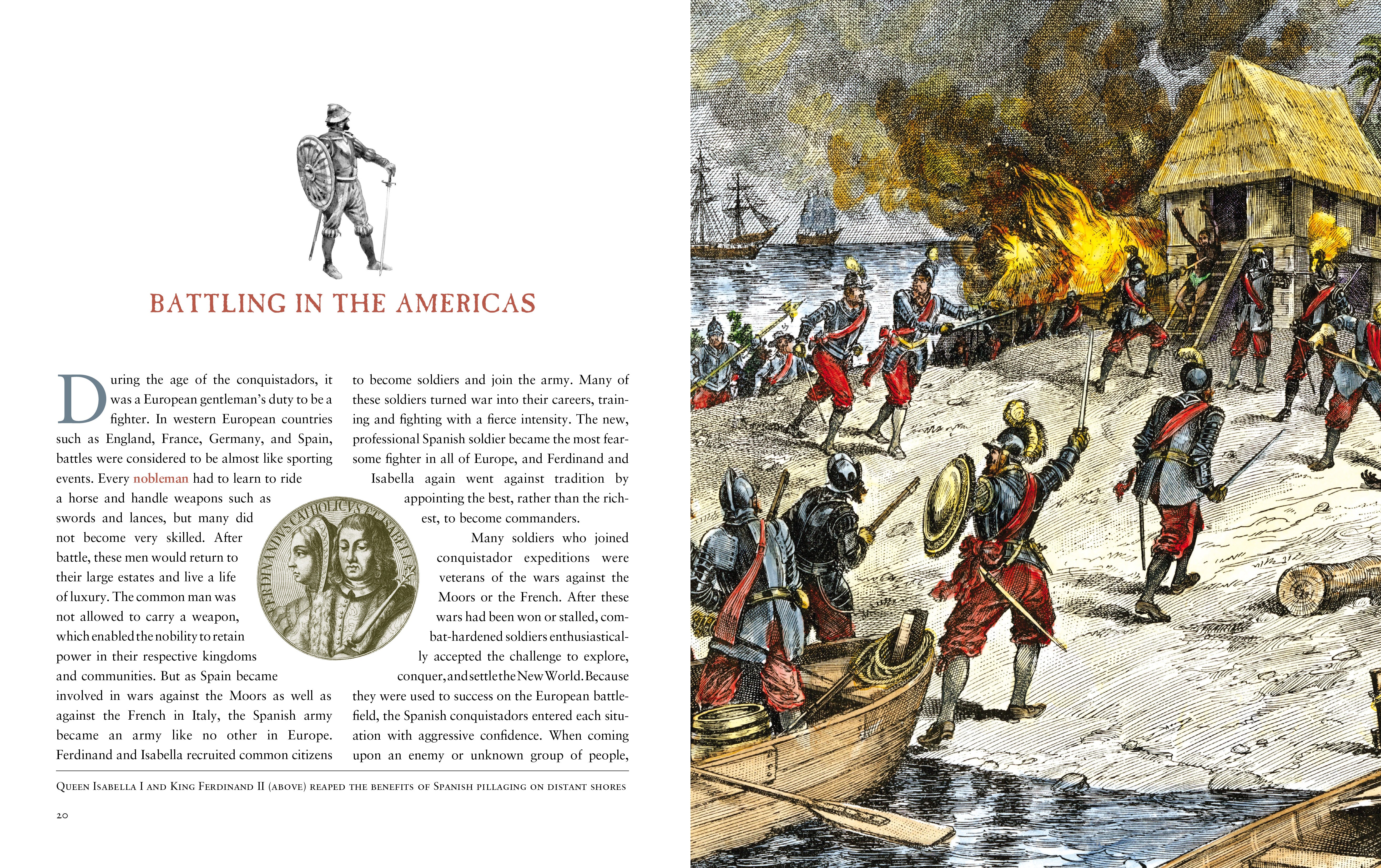 Conquistadors Book - ISBN 9781608181834 | Historical Exploration & Adventure | Perfect for History Enthusiasts & Book Collectors