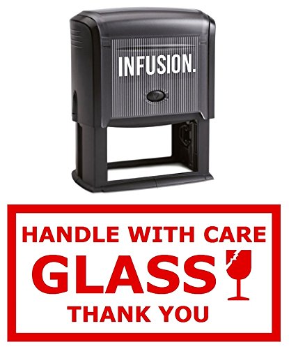 Handle With Care - Glass (Red)