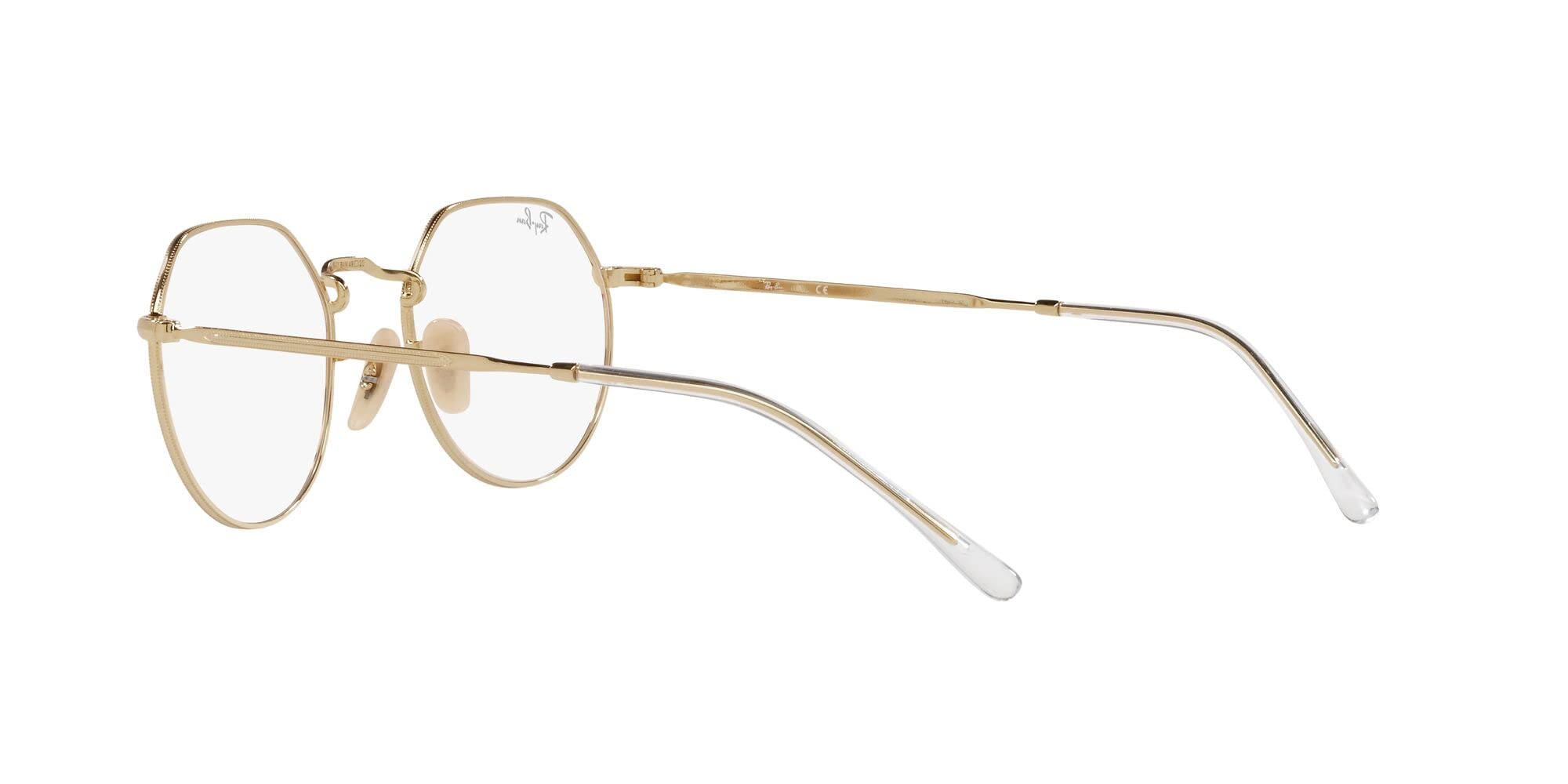 Ray-Ban Rx6465 Jack Round Prescription Eyeglass Frames - Classic Retro Style for Men & Women - Perfect for Work, Reading & Everyday Wear