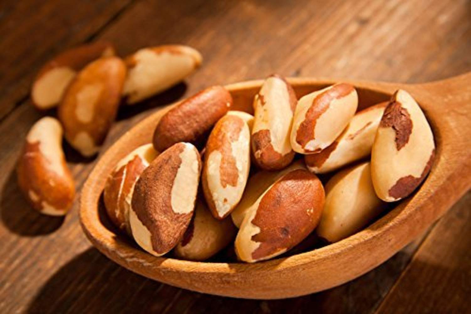 Premium Dry Roasted Brazil Nuts with Himalayan Pink Salt (12oz) - Oil-Free Oven Roasted, Hand-Selected for Maximum Freshness - Farm Fresh Nuts Brand - Perfect for Snacking, Baking & Healthy Recipes