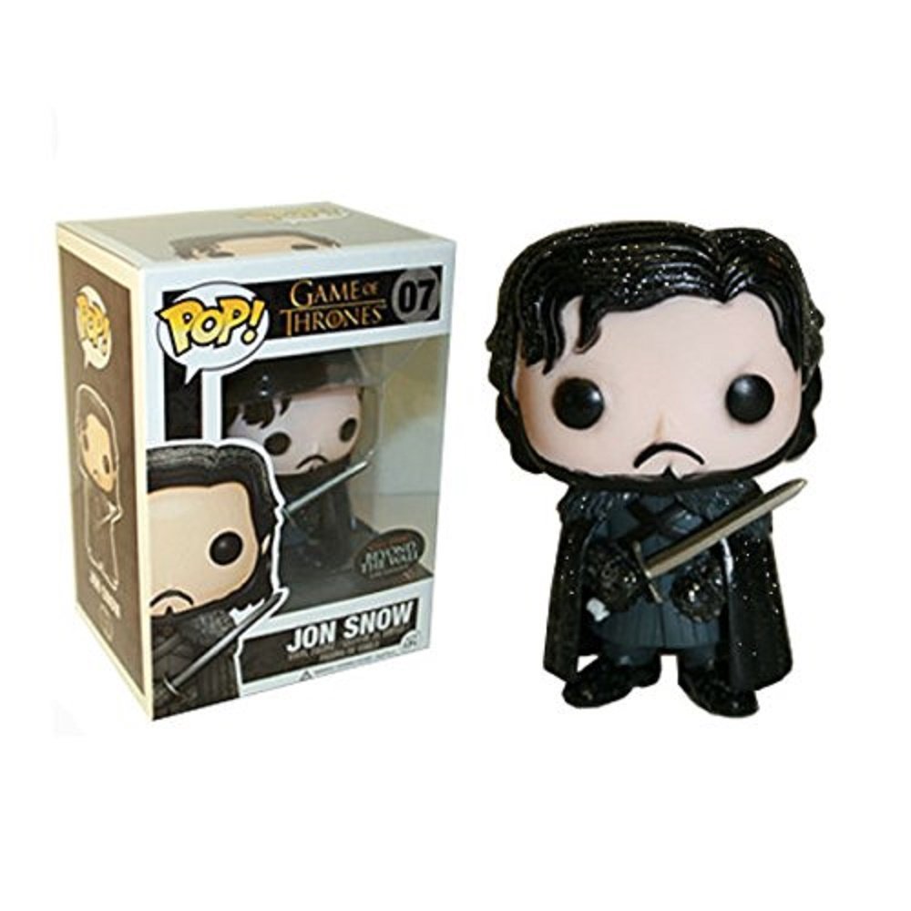 Funko Pop Game of Thrones Jon Snow (Snow Version) Collectible Vinyl Figure - Perfect for GOT Fans, Display & Gift Giving