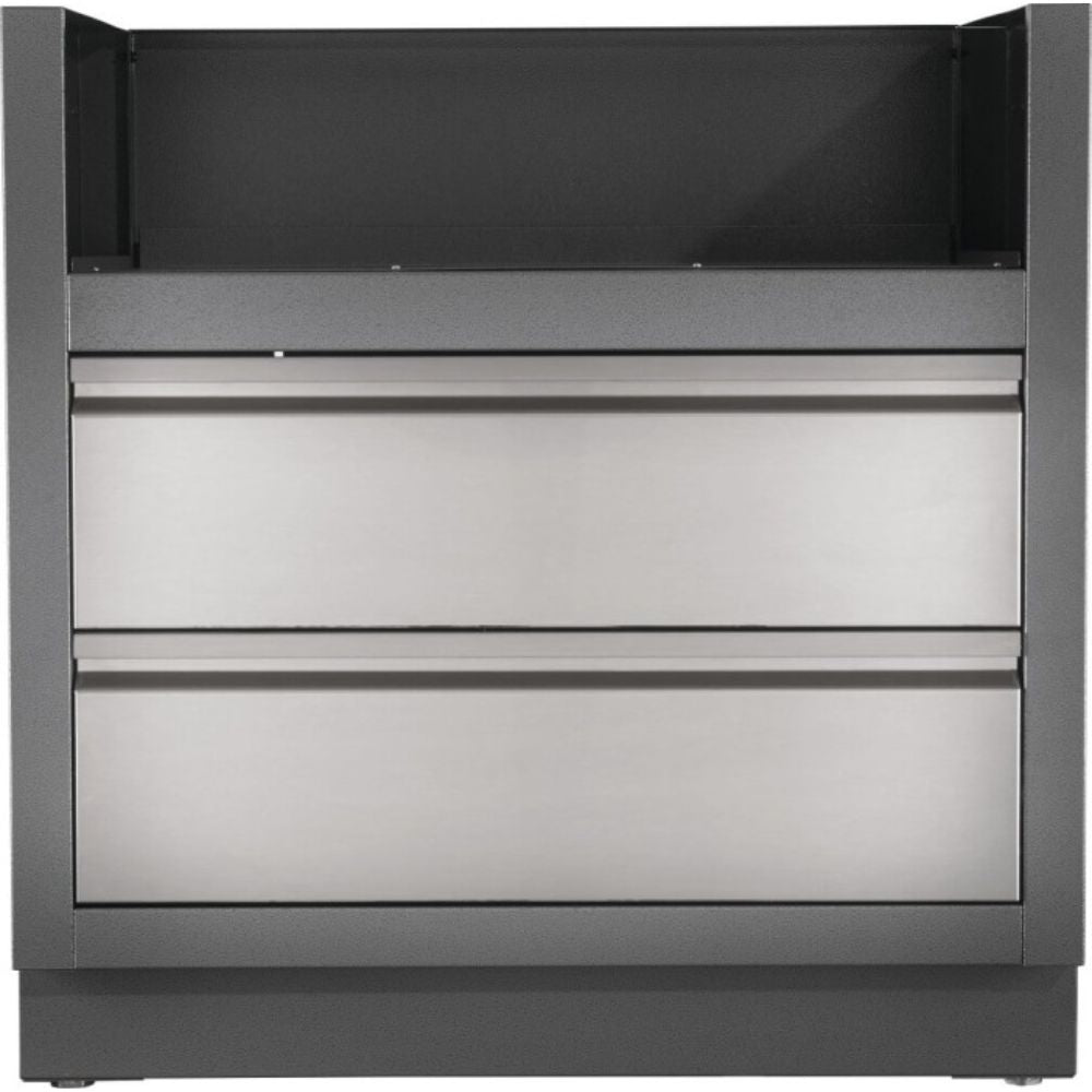 Napoleon Oasis Under Grill Cabinet for BIPRO500 & BIP500 - Premium Outdoor BBQ Storage Solution for Patio, Deck, and Backyard Cooking