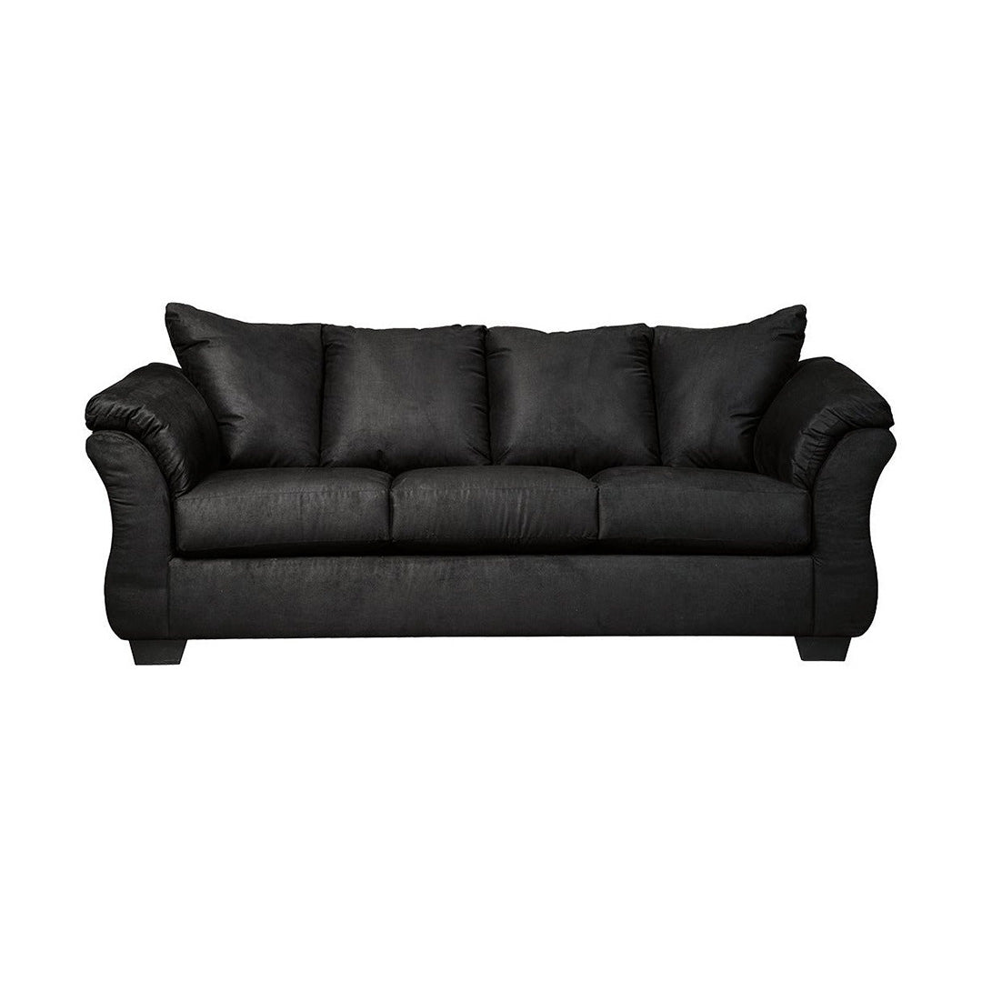 Darcy Sofa - Modern Comfortable 3-Seater Couch for Living Room, Lounge & Family Room - Soft Fabric Upholstery with Sturdy Wooden Frame