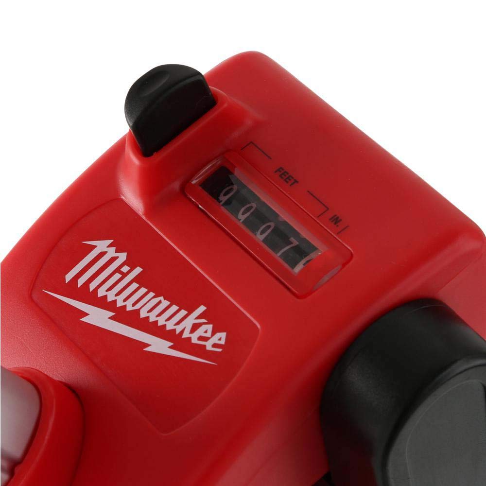**Milwaukee 12-Inch Aluminum Wheel Measuring Tool (48-22-5112) – Perfect for Automotive, DIY, and Metalworking Projects**