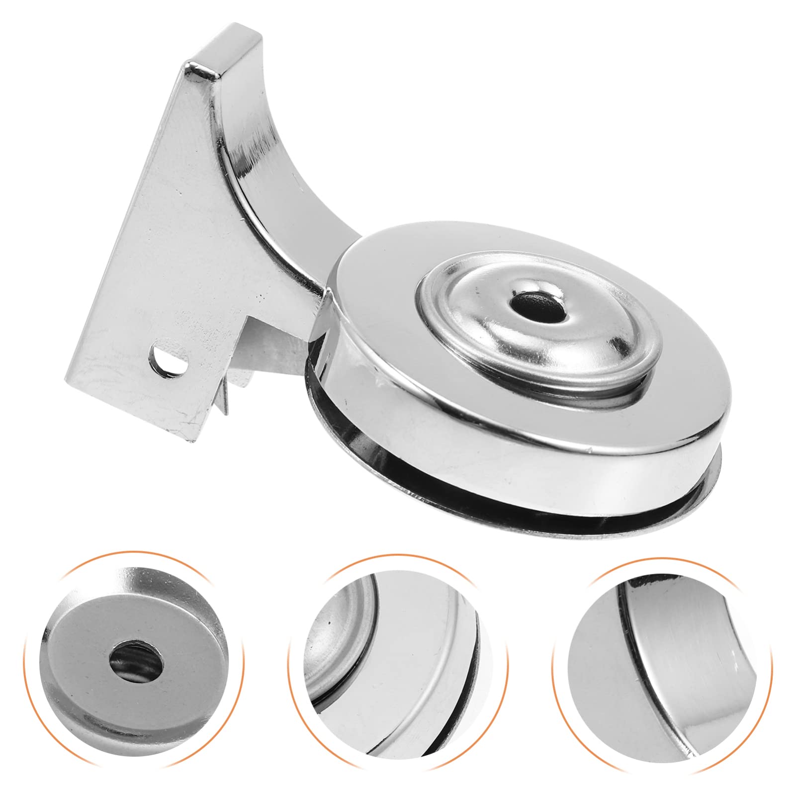 HEMOTON Stainless Steel Whistling Tea Kettle Nozzle Replacement - 5.2cm Boiling Water Spout Tip for Stovetop Kettles | Perfect for Tea Brewing, Coffee Making & Kitchen Safety Accessory