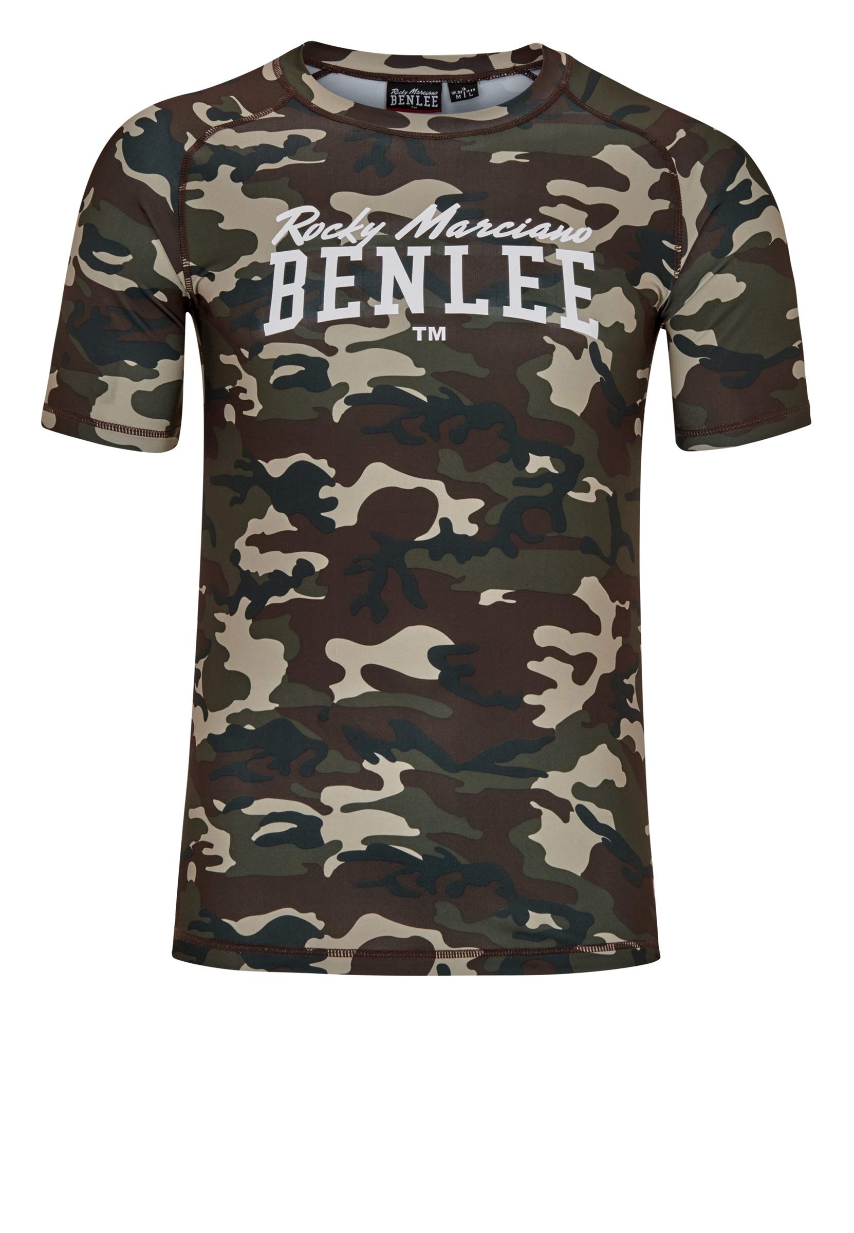 Deerfield Men's T-Shirt - Soft Cotton Crew Neck Tee for Casual Wear | Comfortable Everyday Shirt for Work, Gym & Outdoors