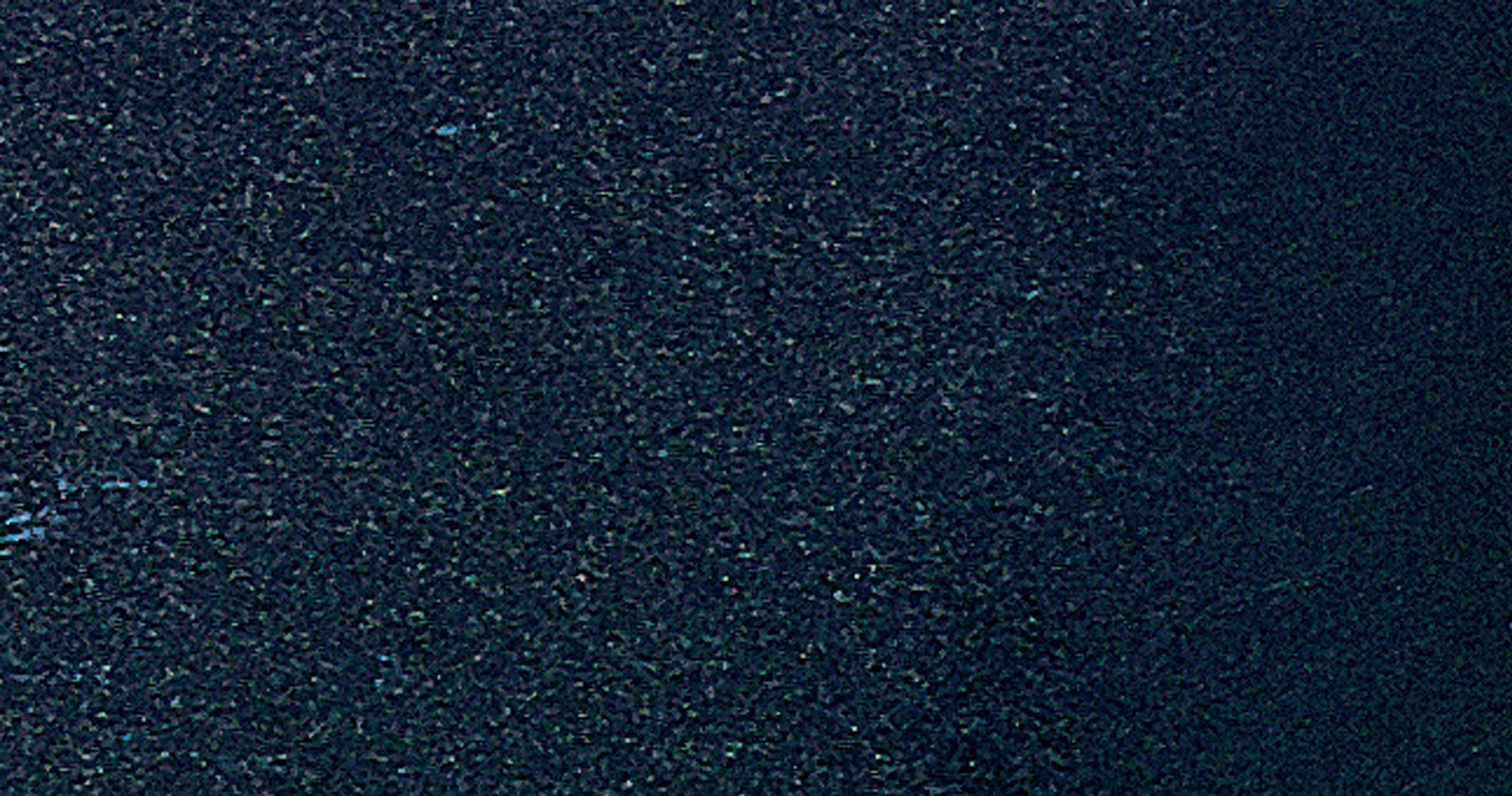 Rhino Mats BTT-3654SDSSB Marble Vinyl Tile Top Beauty Salon Semi-Circle Mat - 3' x 4.5' x 7/8