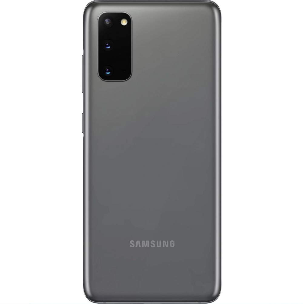 Samsung Galaxy S20 5G Smartphone 128GB Unlocked - Cosmic Gray (Renewed Premium Certified) | Verizon Compatible | Fast 5G Speed, Pro-Grade Camera | Perfect for Streaming, Gaming & Business Use