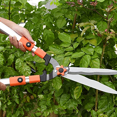 Powerful Garden Pruning Shears - Professional Tree Trimmer & Hedge Clippers, Heavy Duty Branch Cutter with Ergonomic Green Handle for Lawn Care, Shaping Bushes & Landscaping - Perfect for Home Gardeners & Professional Landscapers