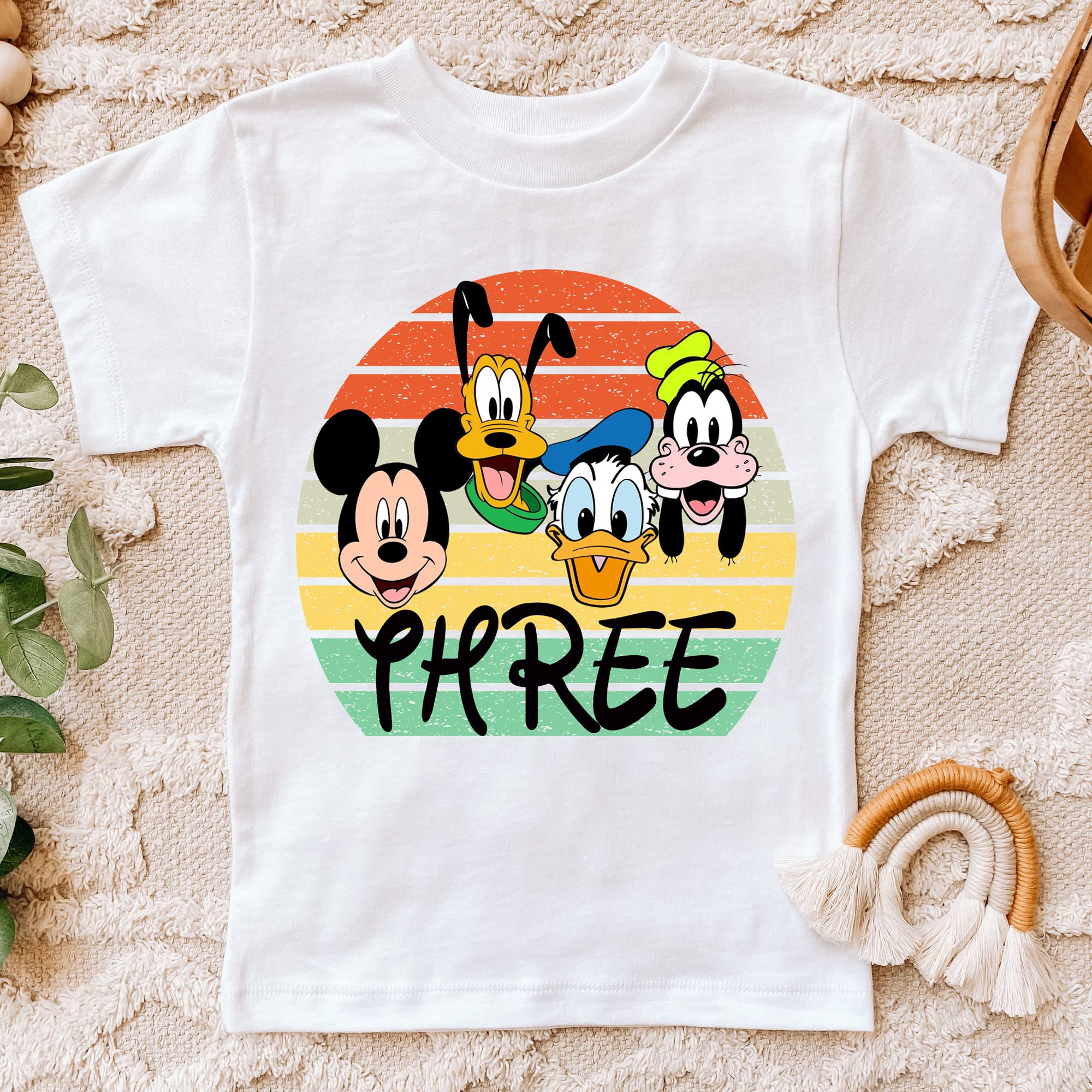 3rd Birthday Shirt Mickey Mouse - Magical Kingdom Outfit for Boys & Girls | Perfect for Disney Themed Parties & Celebrations
