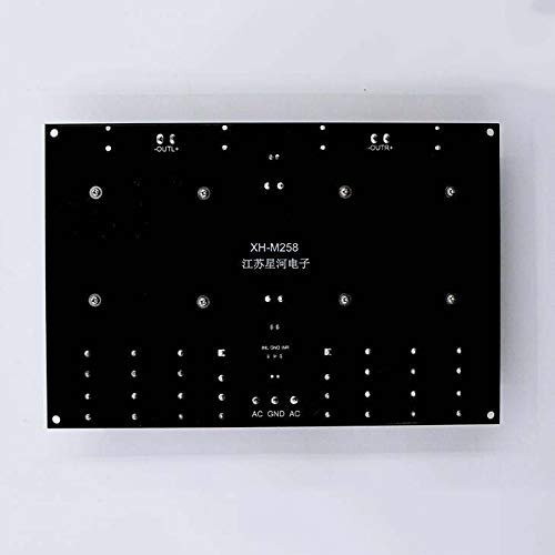 Taidacent XH-M258 Dual Channel 420W Digital Audio Power Amplifier Board with TDA8954TH Chip - High Power Pure Sound for Home Theater, DJ Equipment & Professional Audio Systems