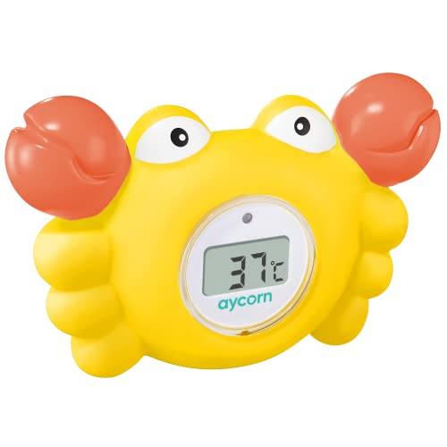Digital Baby Bath Thermometer Yellow