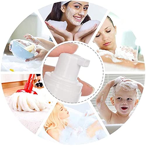 Pharcos 100ml Foaming Dispenser Bottle - Refillable Empty Pump Container for Liquid Soap, Face Wash, Shower Gel & Shampoo | BPA-Free, Leak-Proof & Travel-Friendly | Perfect for Bathroom, Kitchen & Travel Essentials (Amber & Black, Pack of 1)