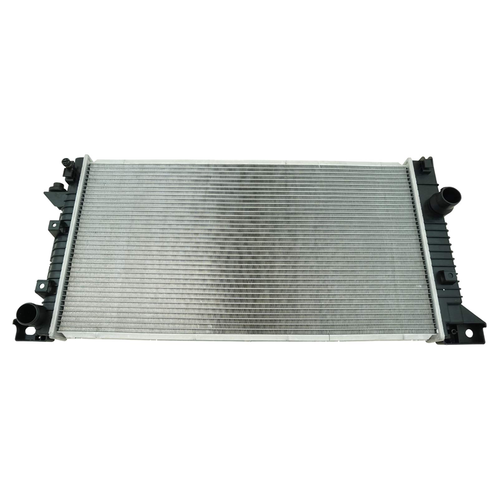 1A Auto Radiator Assembly with Plastic Tanks & Aluminum Core - Compatible with Ford Lincoln SUV & Truck Models | High-Performance Cooling Solution for Off-Roading, Towing & Daily Commuting