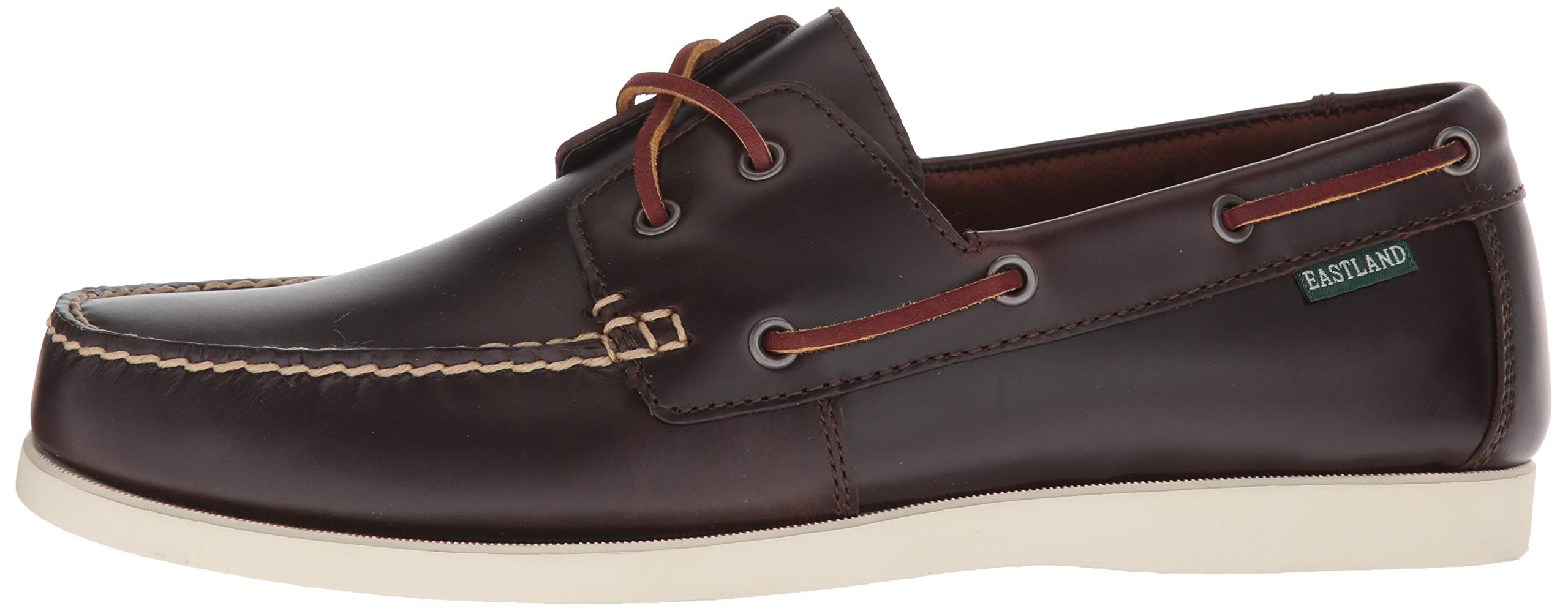 Eastland Men's Seaport Boat Shoes - Classic Leather Slip-On Loafers for Casual & Outdoor Wear - Perfect for Sailing, Boating, and Summer Fashion