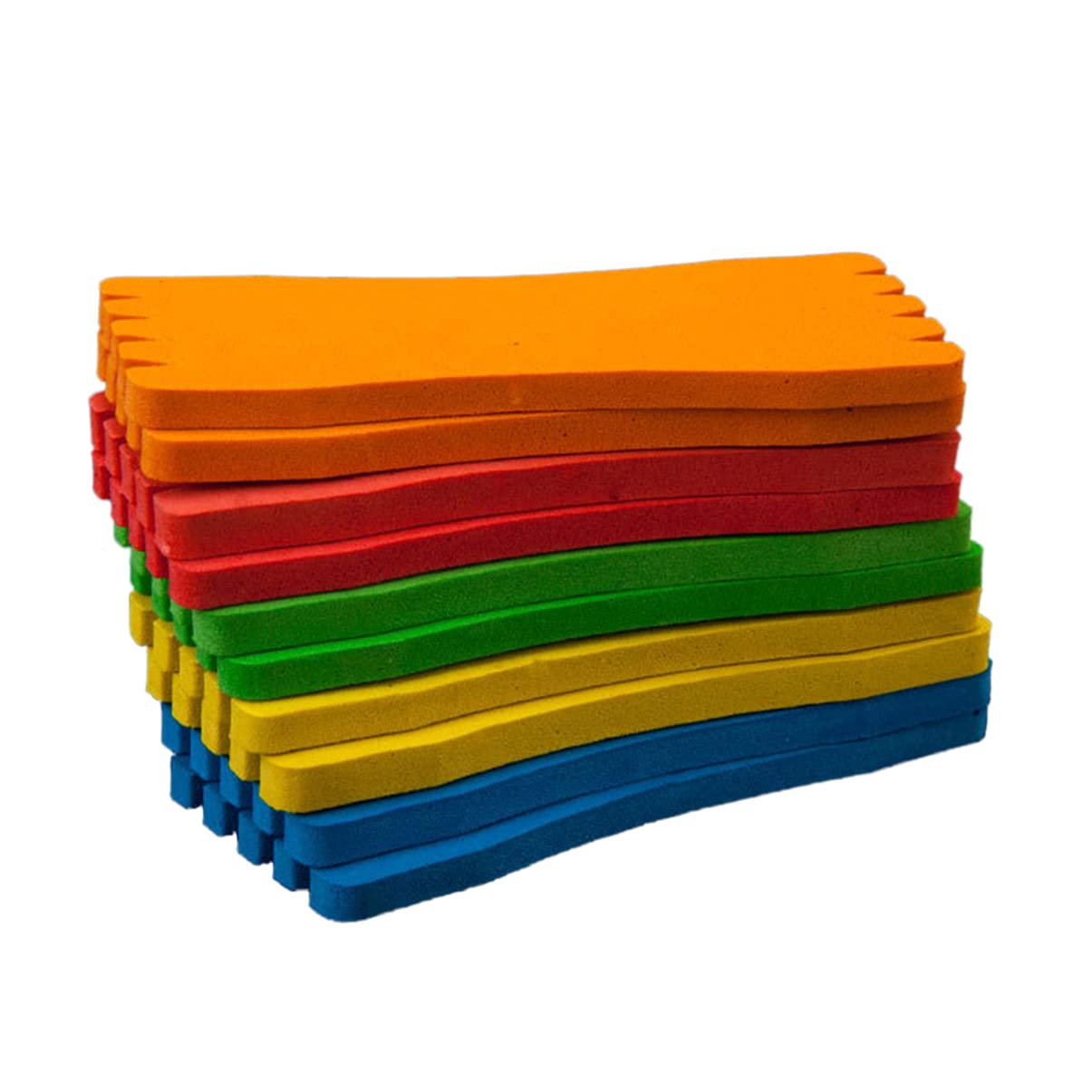 WINOMO 10-Pack Fishing Line Winding Boards - Durable Fishing Spool Organizers for Leader Line Storage | Perfect for Saltwater & Freshwater Fishing Gear Organization