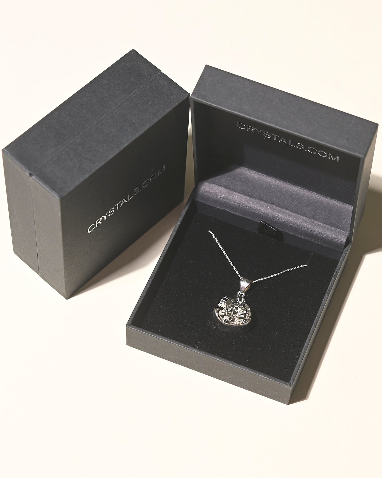 Pyrite Necklace for Women - Natural Healing Crystal Jewelry for Energy & Protection | Perfect for Meditation, Yoga & Spiritual Gifts